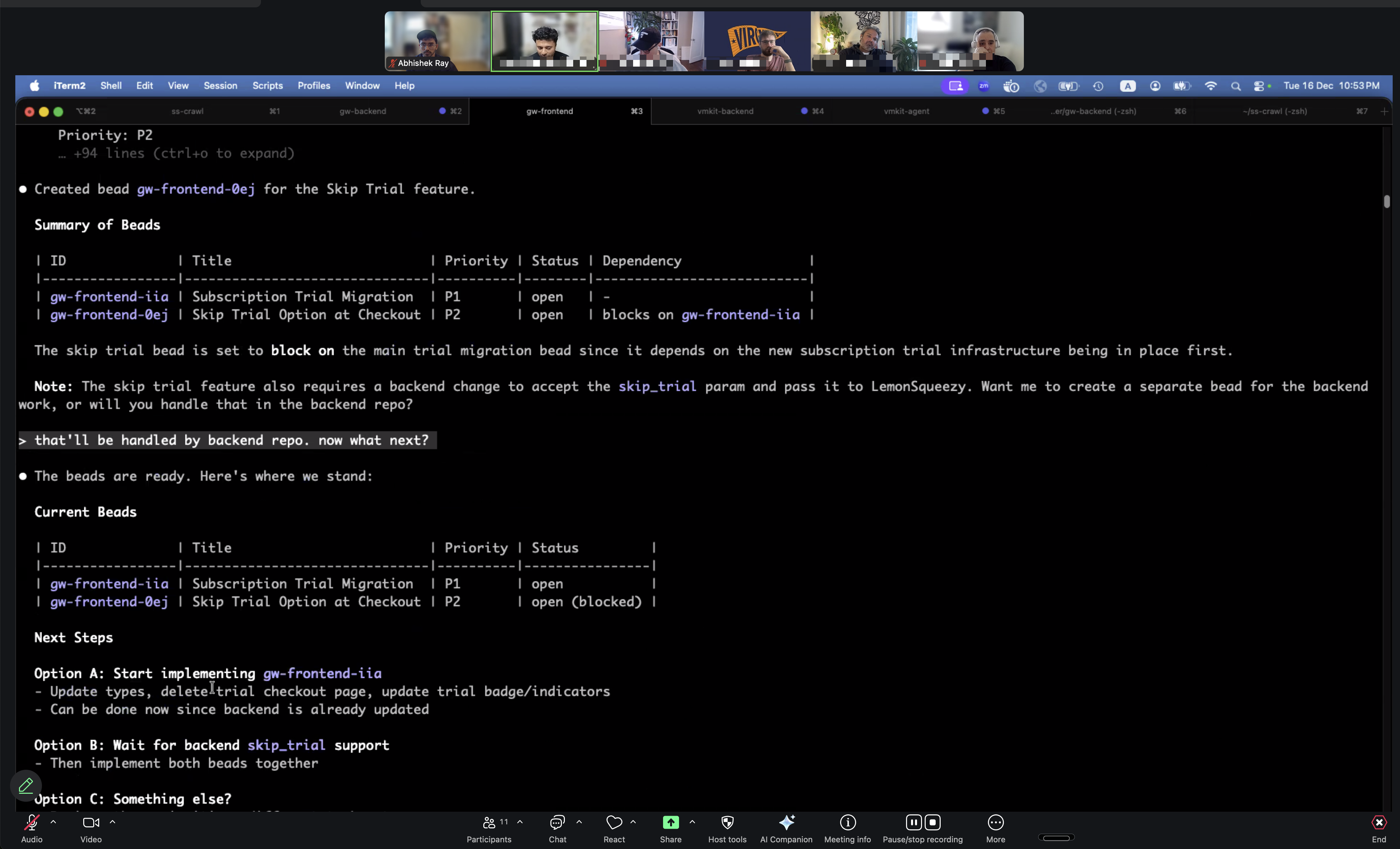 Live Claude Code workshop session with participants